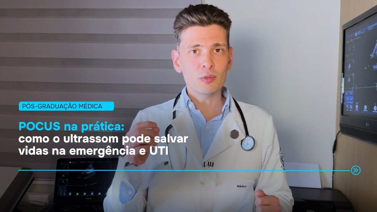 Pós Médica em Emergência e UTI: domine o ultrassom point-of-care | UniCesumar