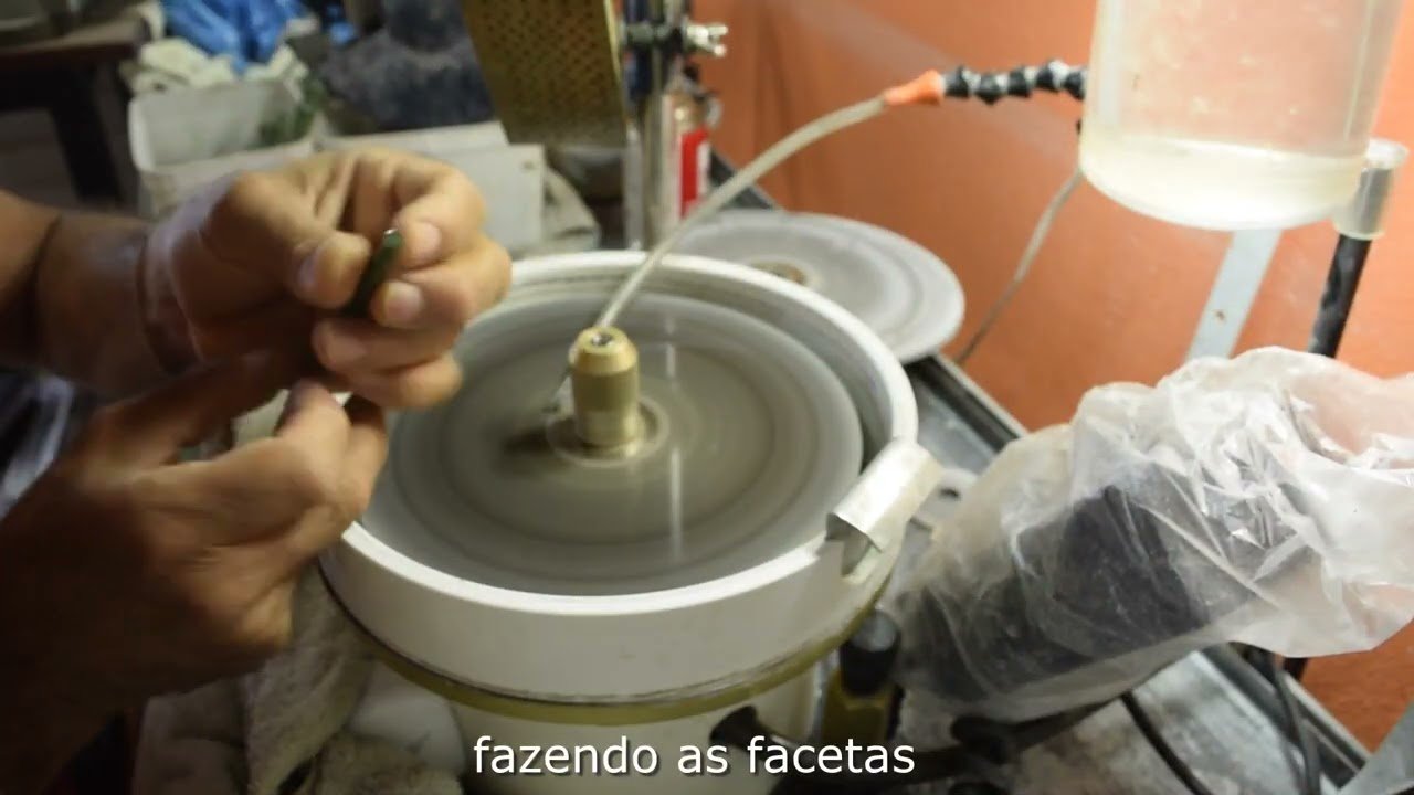 Lapidando Turmalinas