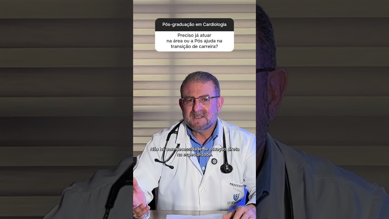 Pós Médica em Cardiologia | UniCesumar