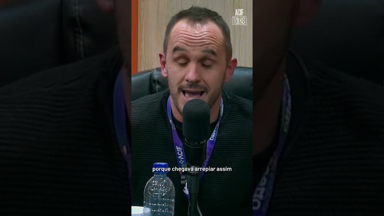 Qual foi SUA MAIOR EMOÇÃO em campo? | ACIF Talks Ep. 5