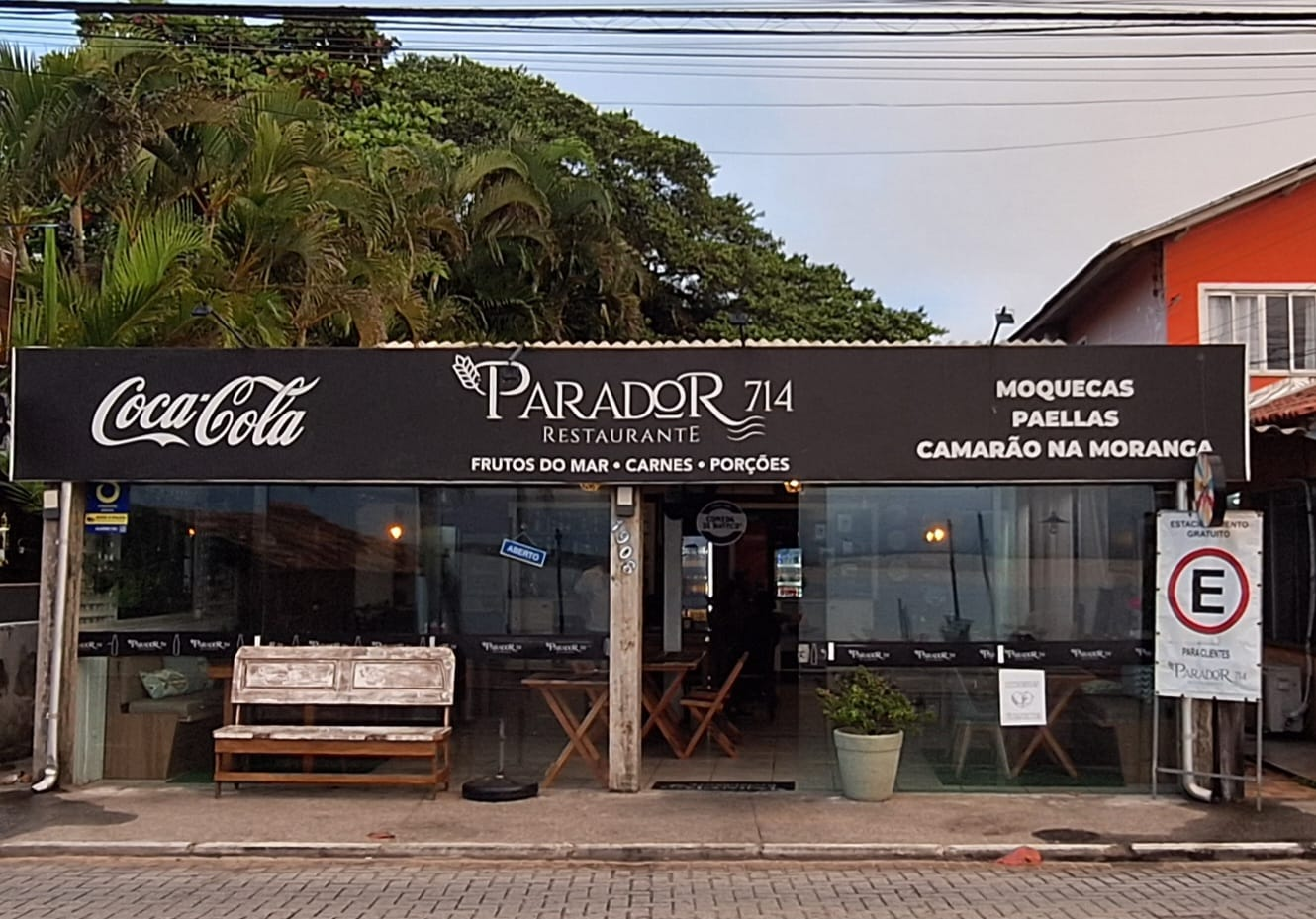 RESTAURANTE PARADOR 714