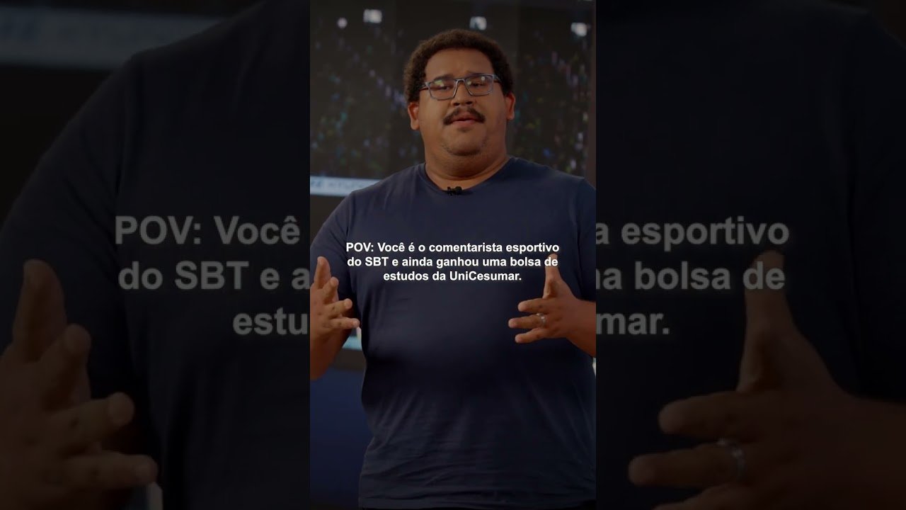 Tem dias que o currículo vira entretenimento. 😂🎙️