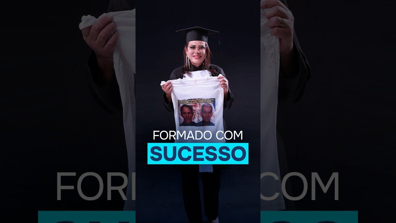 Algumas conquistas são nossas. Mas o caminho até elas é compartilhado. 🎓