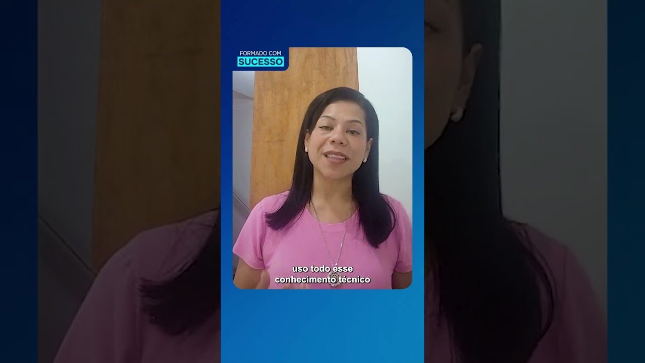 Toda trajetória de sucesso começa com uma escolha. 💙