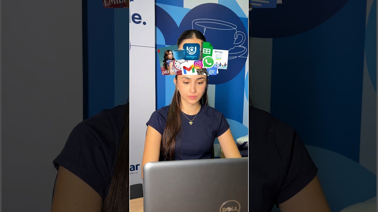 POV: sua cabeça na semana de provas 🤯