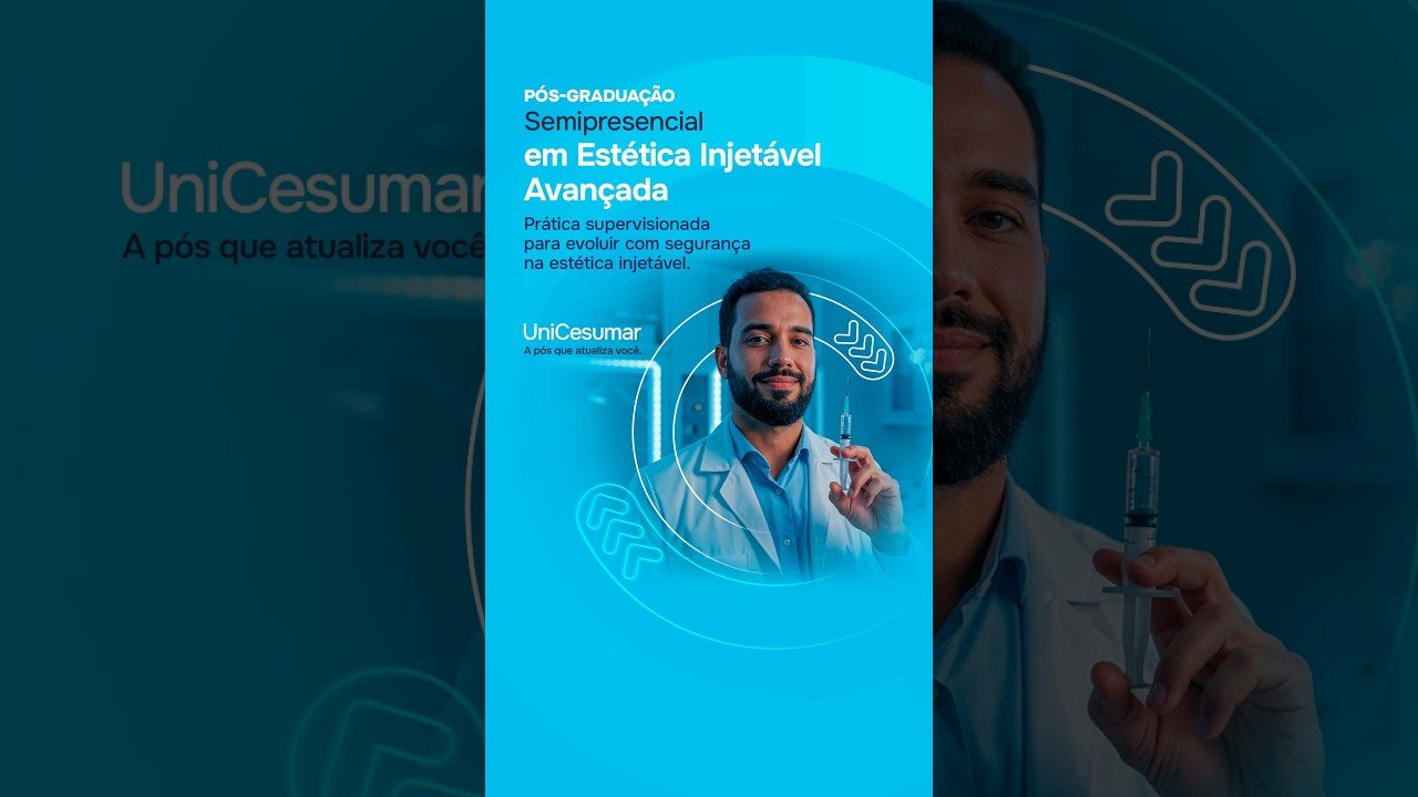 Pós-graduação EAD em Estética Injetável Avançada | UniCesumar