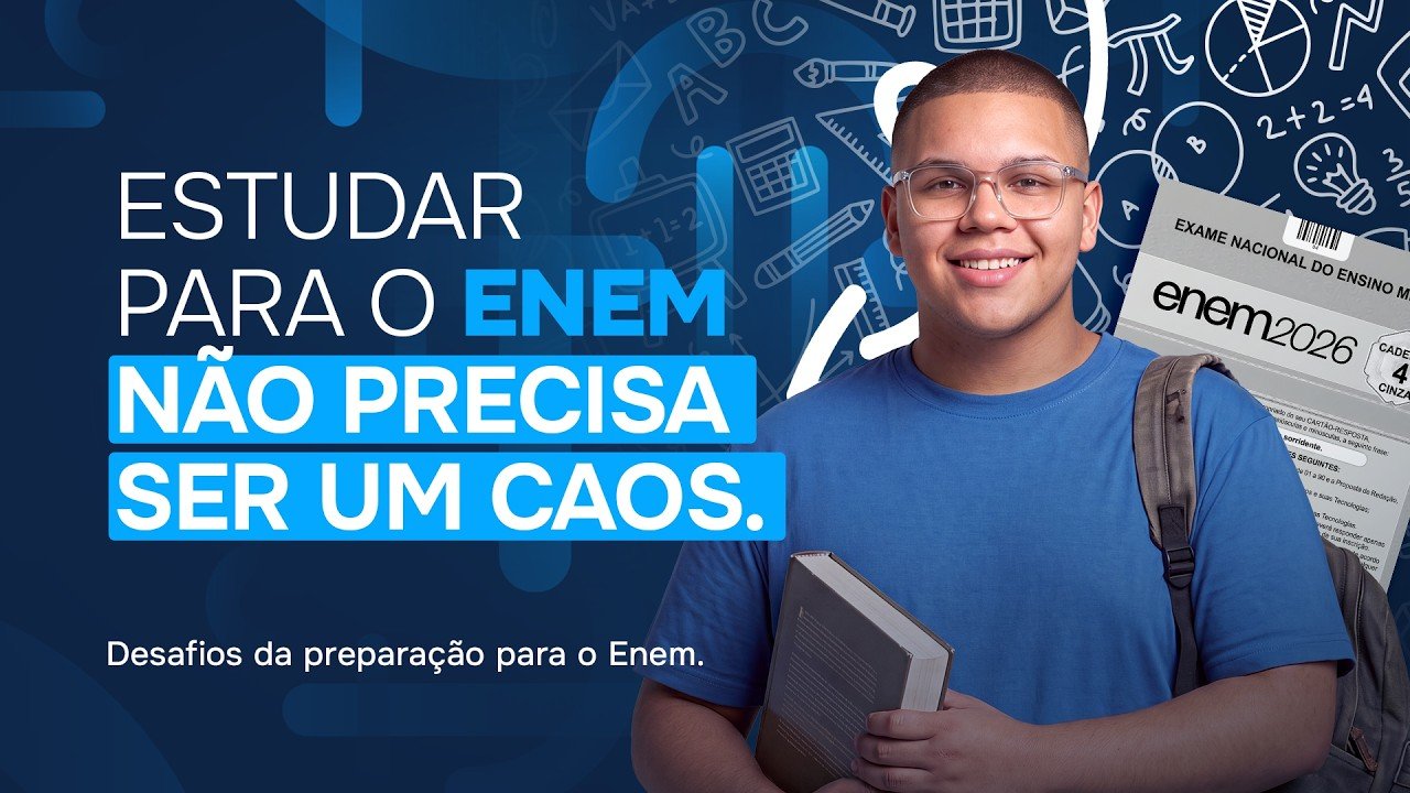 1º AULÃO ESPECIAL PARA O ENEM — Desafios de estudar e se preparar para o Enem | UniCesumar