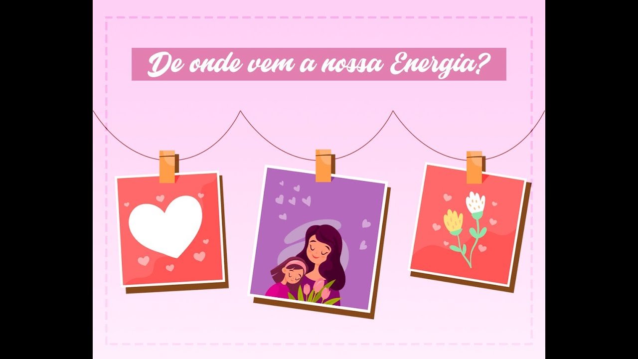 De onde vem a nossa Energia?
